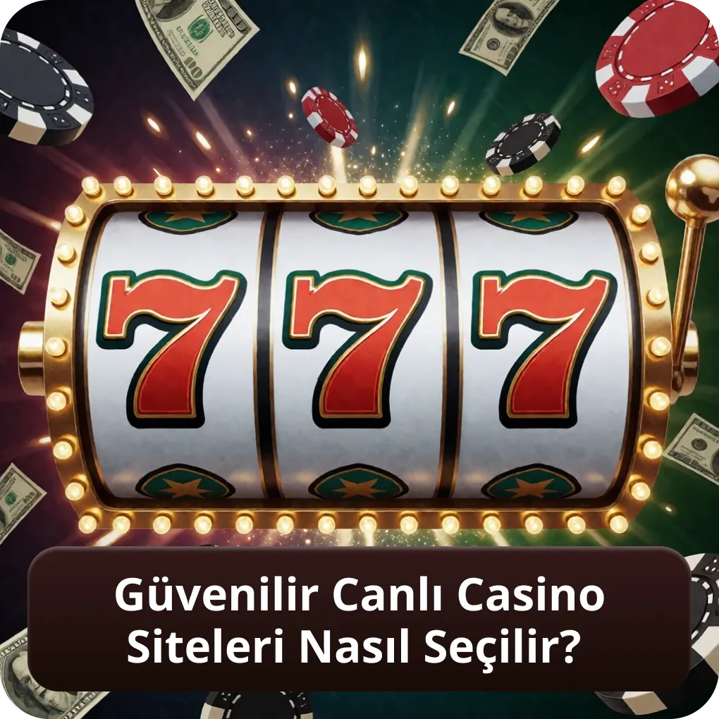 Güvenilir Canlı Casino Siteleri Nasıl Seçilir?