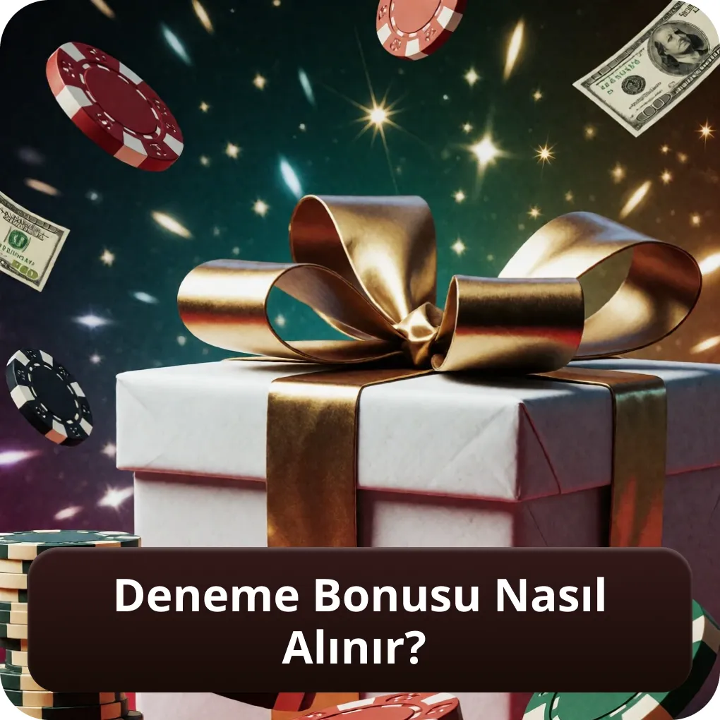 Deneme Bonusu Nasıl Alınır?
