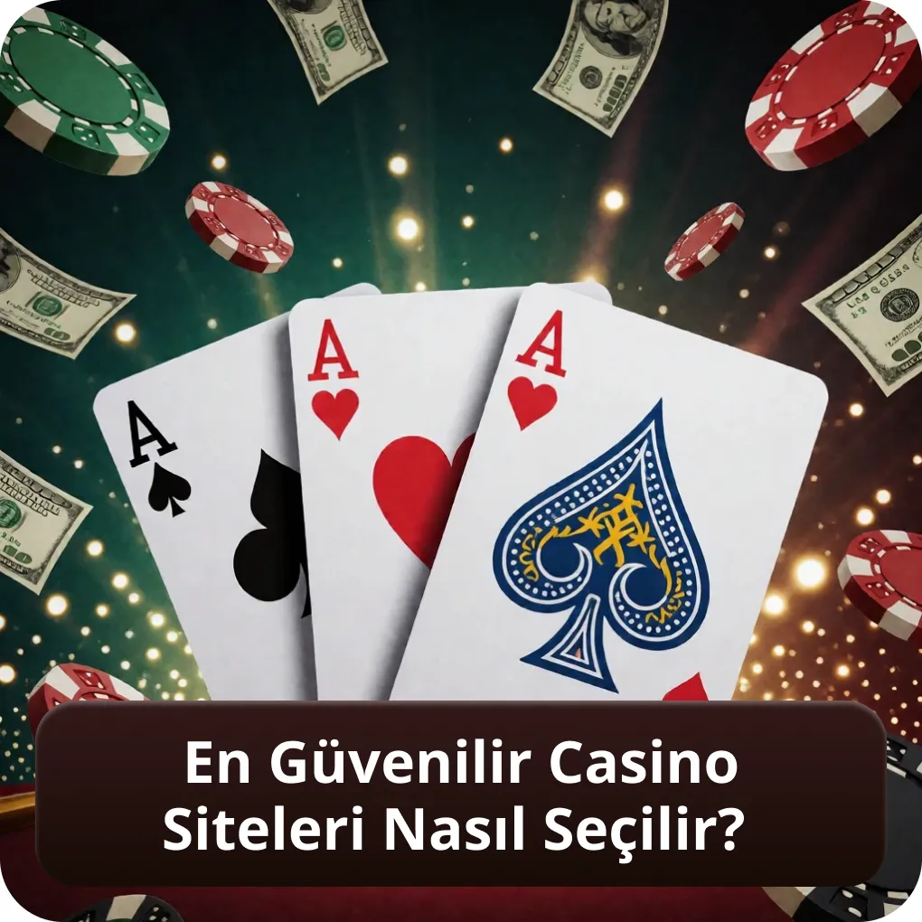 En Güvenilir Casino Siteleri Nasıl Seçilir?