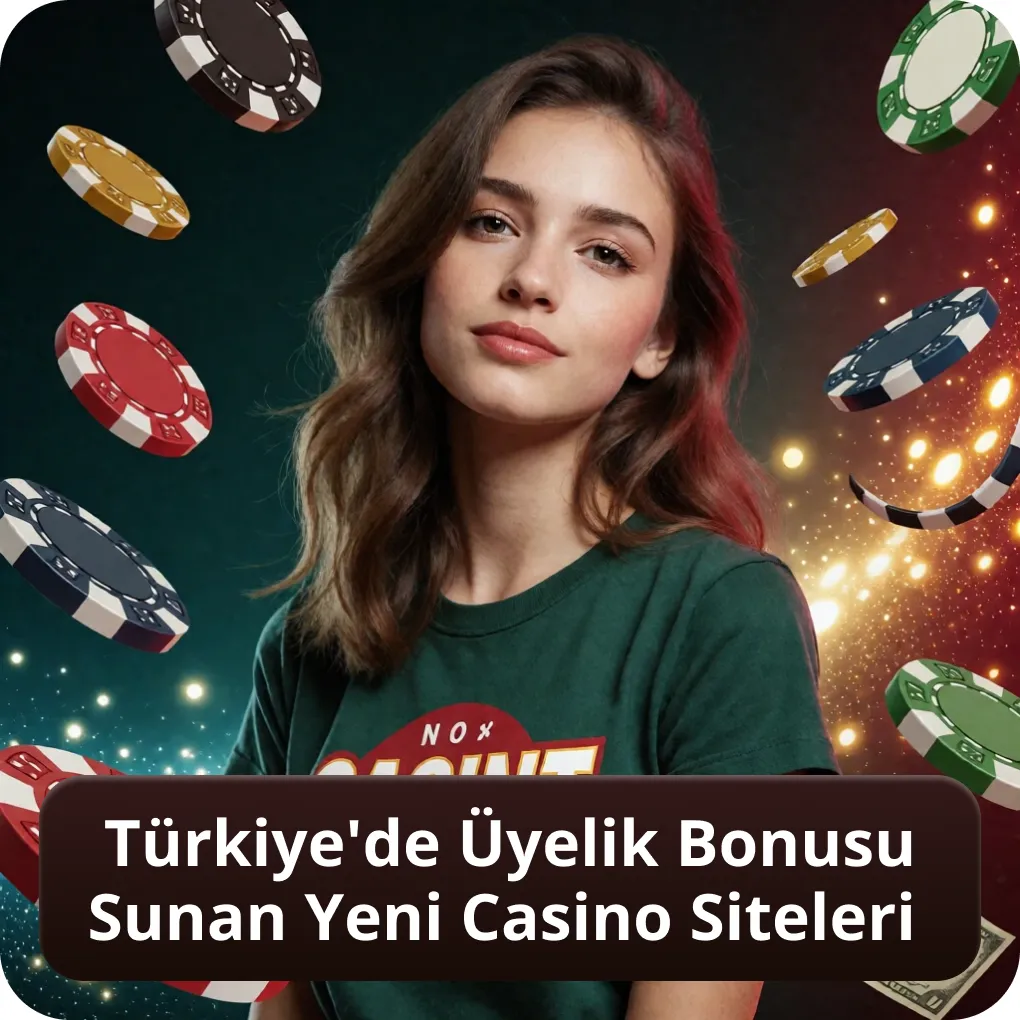Türkiye'de Üyelik Bonusu Sunan Yeni Casino Siteleri