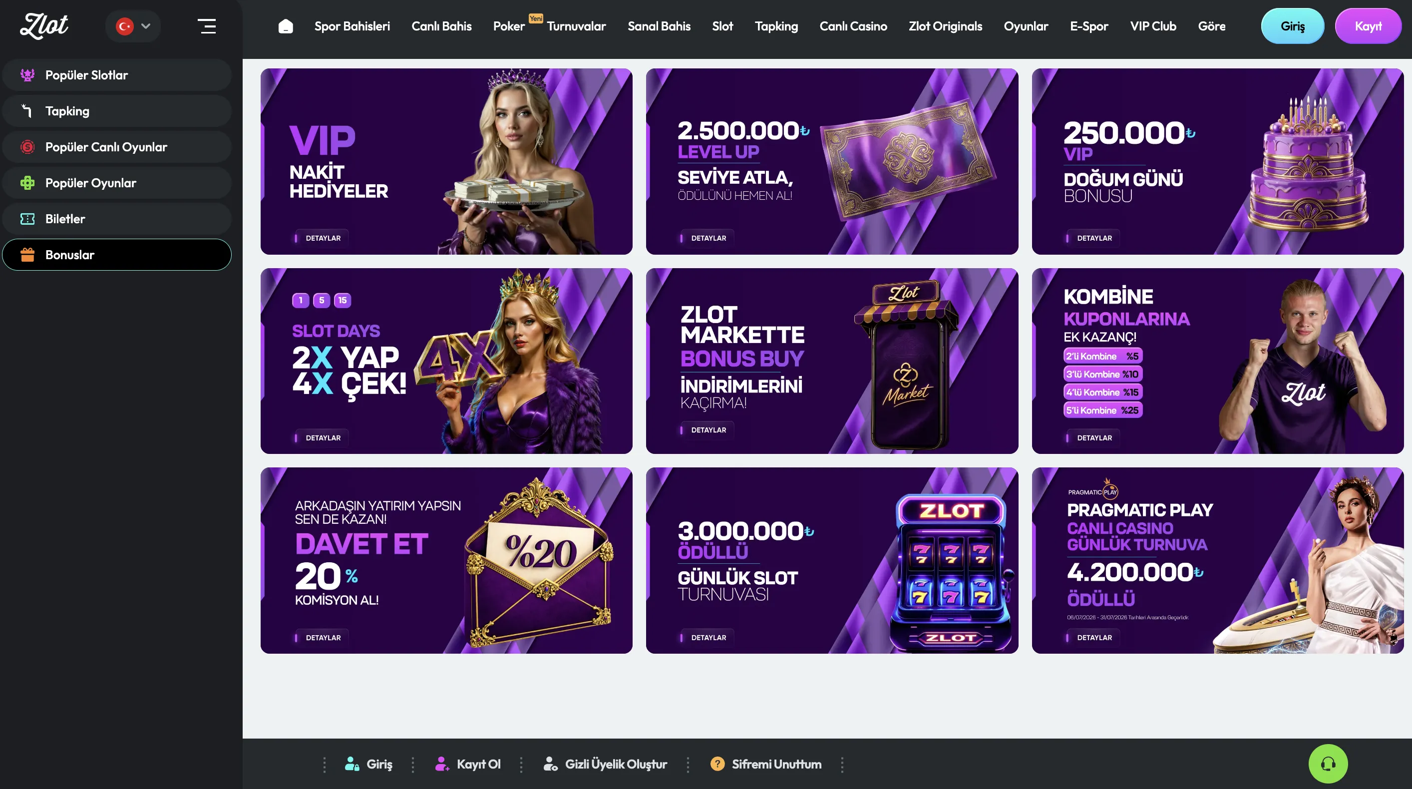 Slot Siteleri: deneme bonusu veren casino siteleri listesi