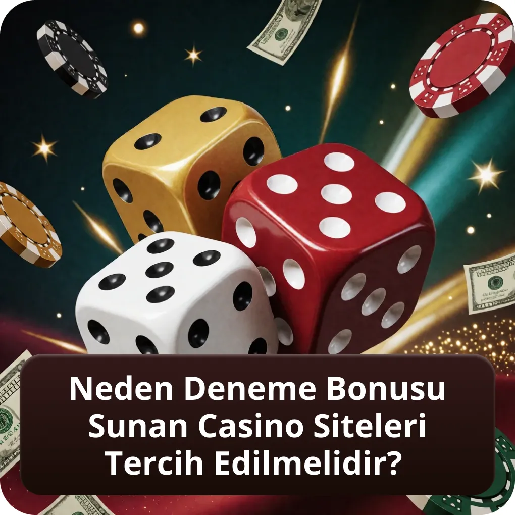 Neden Deneme Bonusu Sunan Casino Siteleri Tercih Edilmelidir?